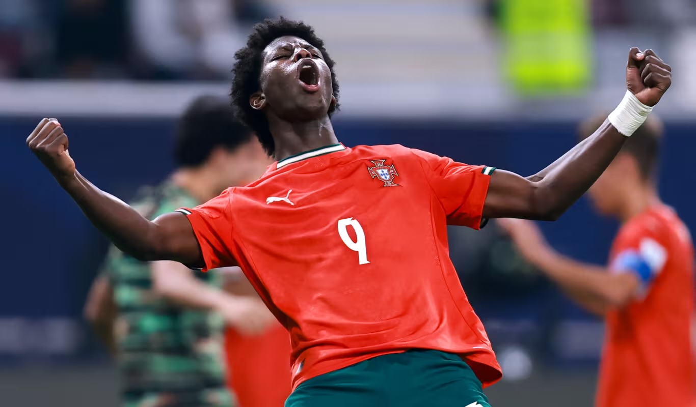 كابرال يقود البرتغال لحصد لقبها الأول في كأس العالم تحت 17 سنة