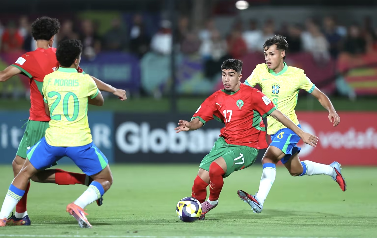 منتخبات البرازيل والنمسا وايطاليا والبرتغال تكمل عقد نصف النهائي في كأس العالم تحت 17 عاماً منتخبات البرازيل والنمسا وايطاليا والبرتغال تكمل عقد نصف النهائي في كأس العالم تحت 17 عاماً