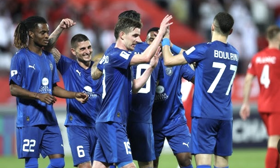 الدحيل يلتقي تراكتور الإيراني من أجل تعزيز حظوظ التأهل لثمن النهائي في دوري أبطال آسيا للنخبة الدحيل يلتقي تراكتور الإيراني من أجل تعزيز حظوظ التأهل لثمن النهائي في دوري أبطال آسيا للنخبة