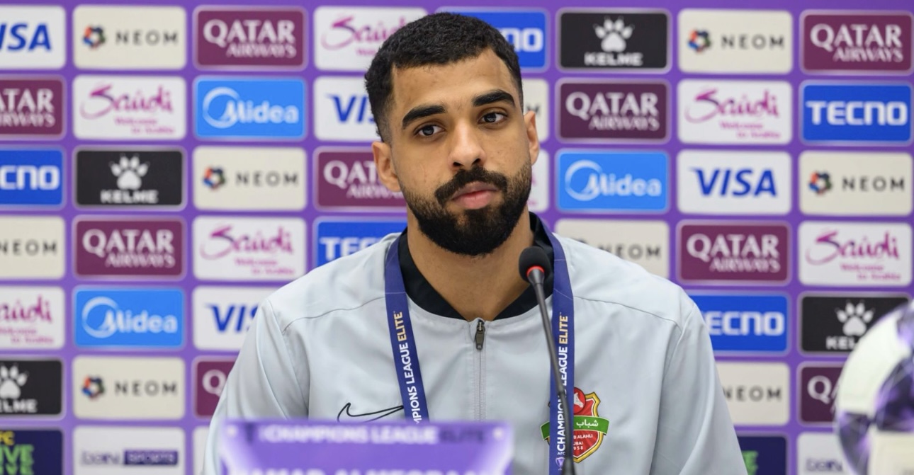 حمد المقبالي حارس مرمى شباب الأهلي : نشكر دولة قطر على التنظيم المثالي لكأس العرب