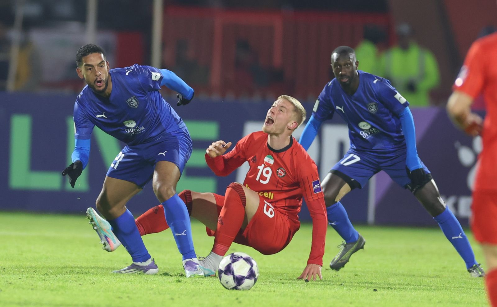 الدحيل يخسر أمام مضيفه تراكتور الإيراني في دوري أبطال آسيا للنخبة&nbsp;