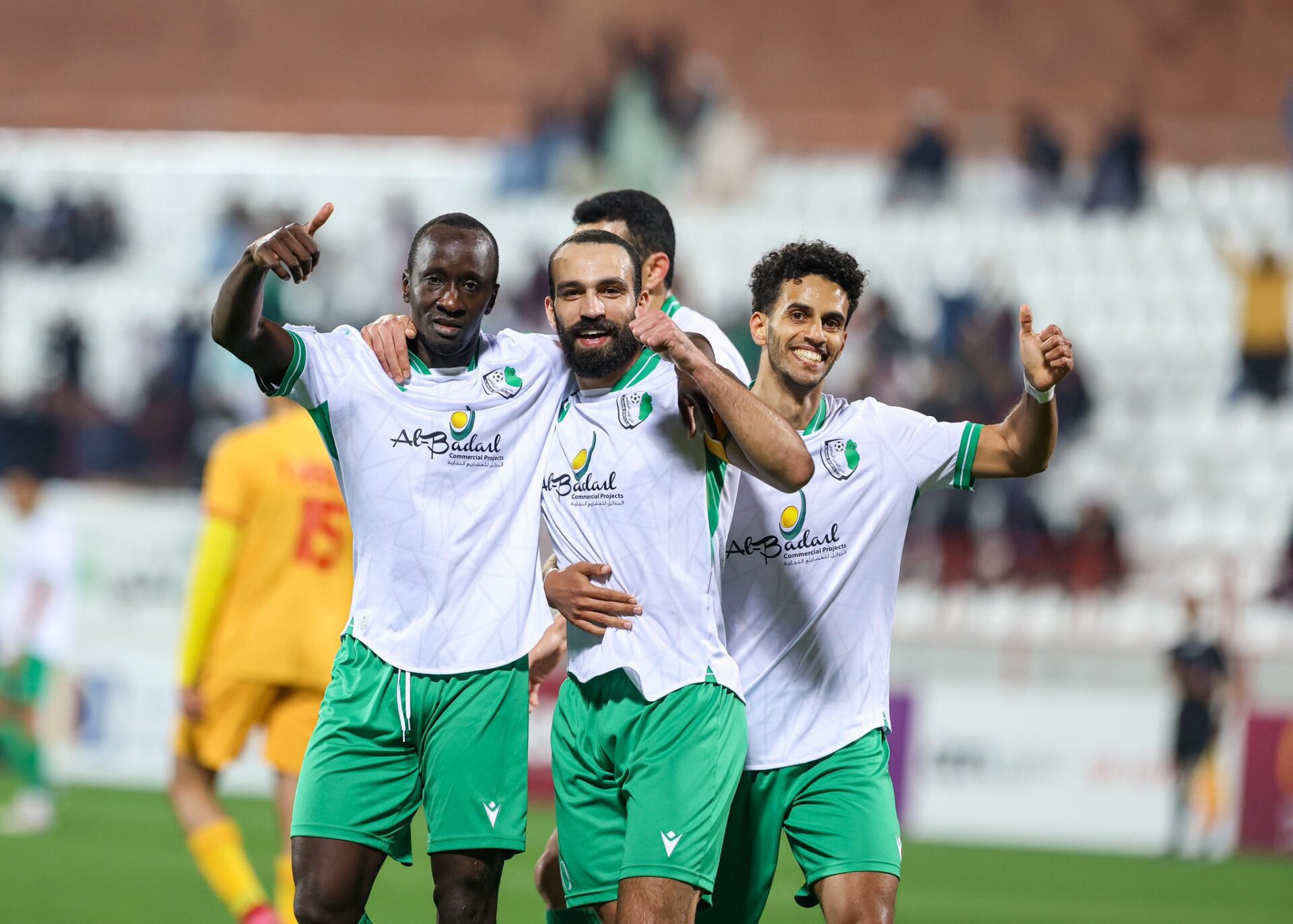 نادي الوعب يفوز على مسيمير بثلاثية في المرحلة الإقصائية من بطولة كأس QSL&nbsp; &nbsp;