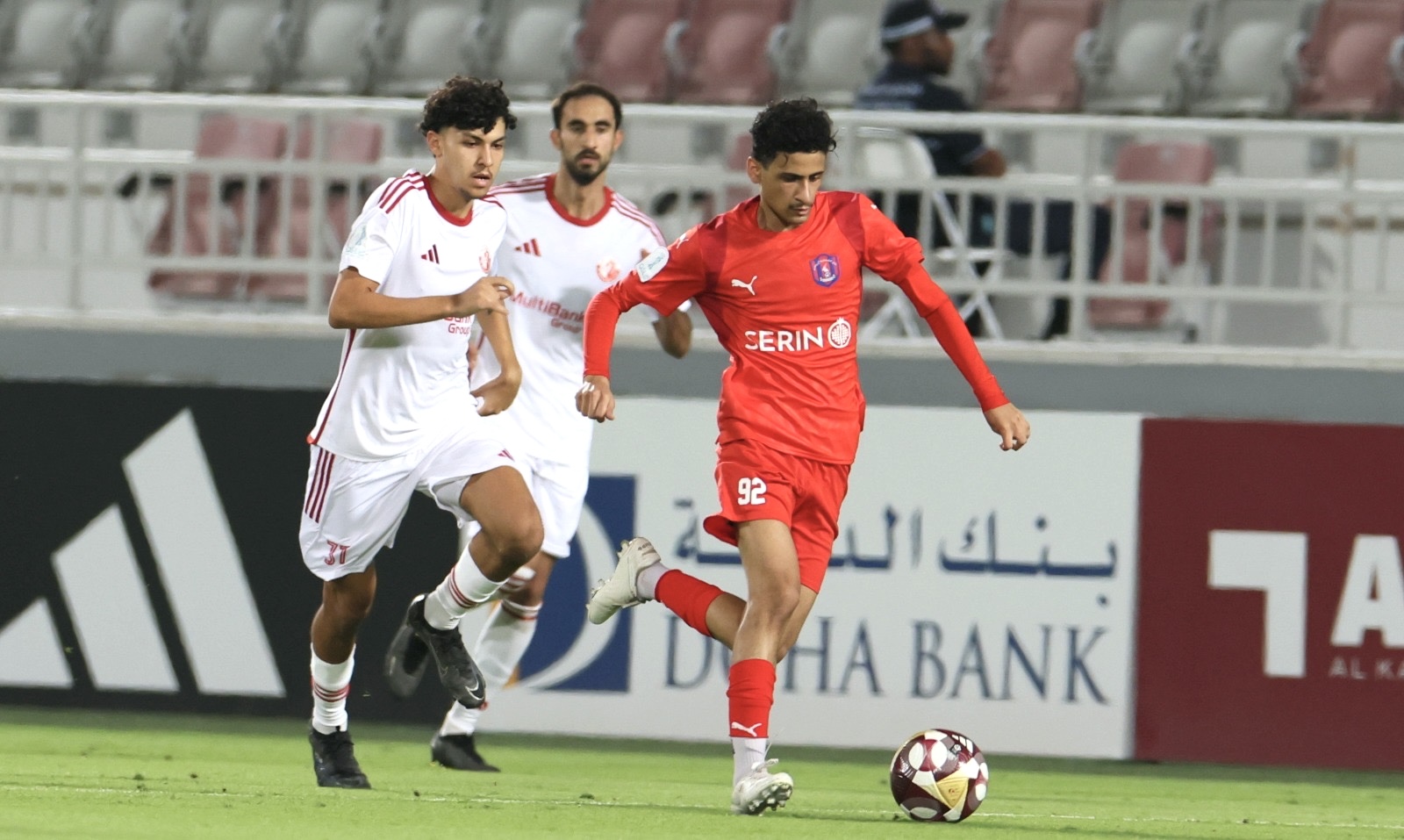 الشحانية يتحدى الشمال من أجل العبور الى ربع نهائي منافسات بطولة كأس QSL&nbsp; &nbsp;
