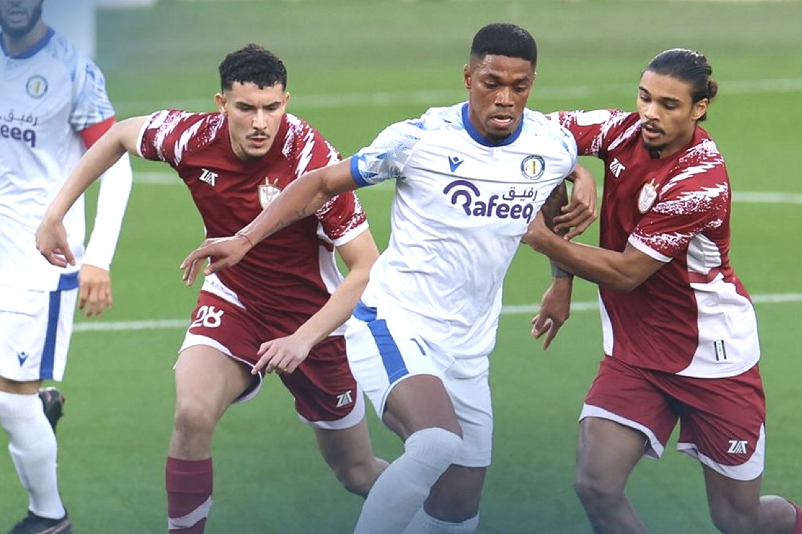 المرخية يتجاوز الخور بهدفين مقابل هدف ويبلغ الدور ربع النهائي في بطولة كأس QSL
