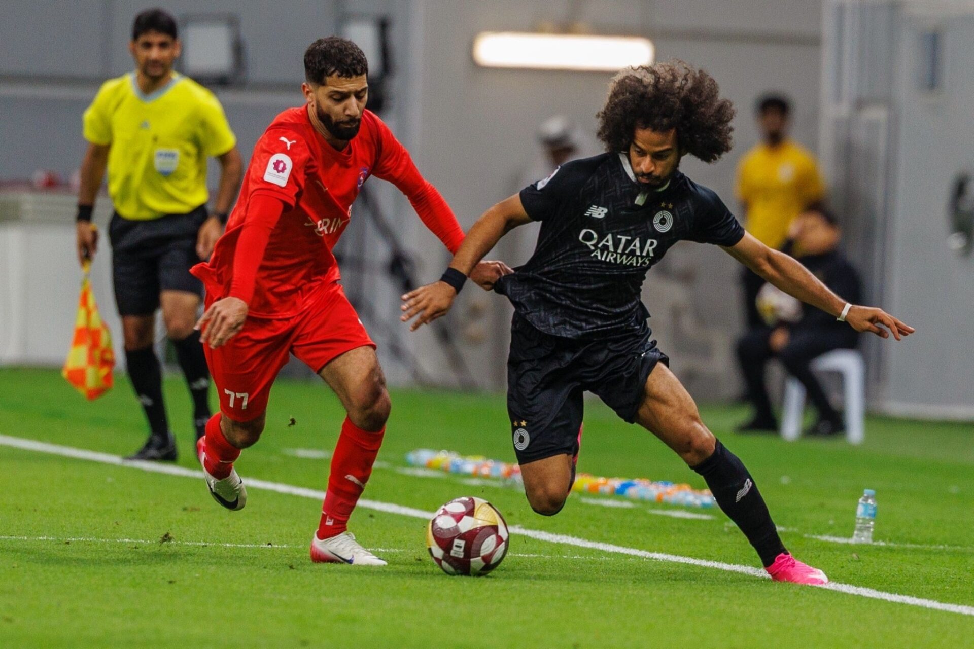 السد يبحث عن الفوز الثامن توالياً أمام الشحانية الذي يتطلع لتصويب أوضاعه