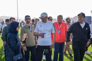 بفعاليات متنوعة ، أكاديمية أسباير  تحتفي باليوم الرياضي للدولة بمشاركة واسعة من الجمهور وكبار الشخصيات