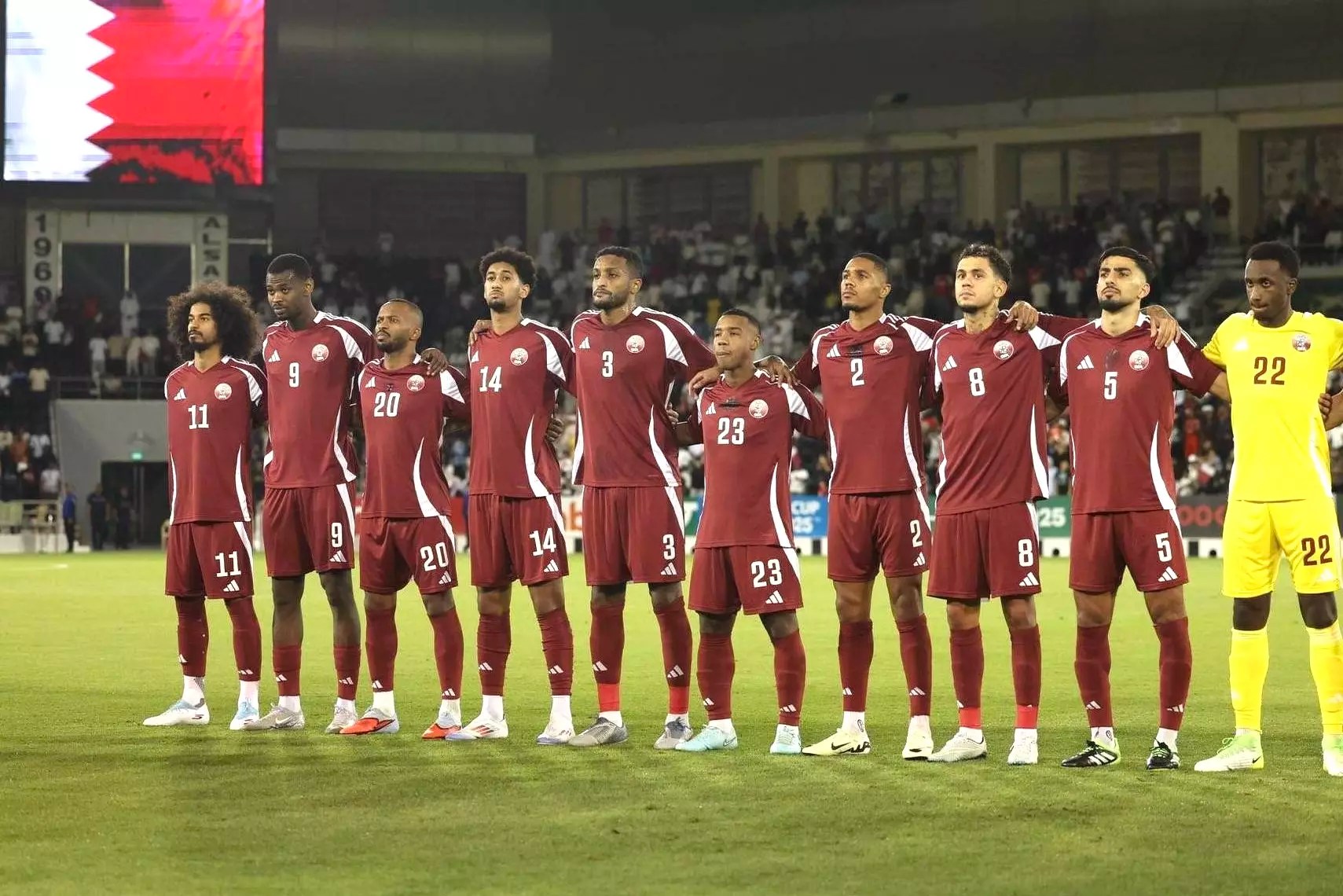 العنابي يلتقي منتخب ايرلندا ودياً في دبلن استعداداً لمشاركته في كأس العالم 2026