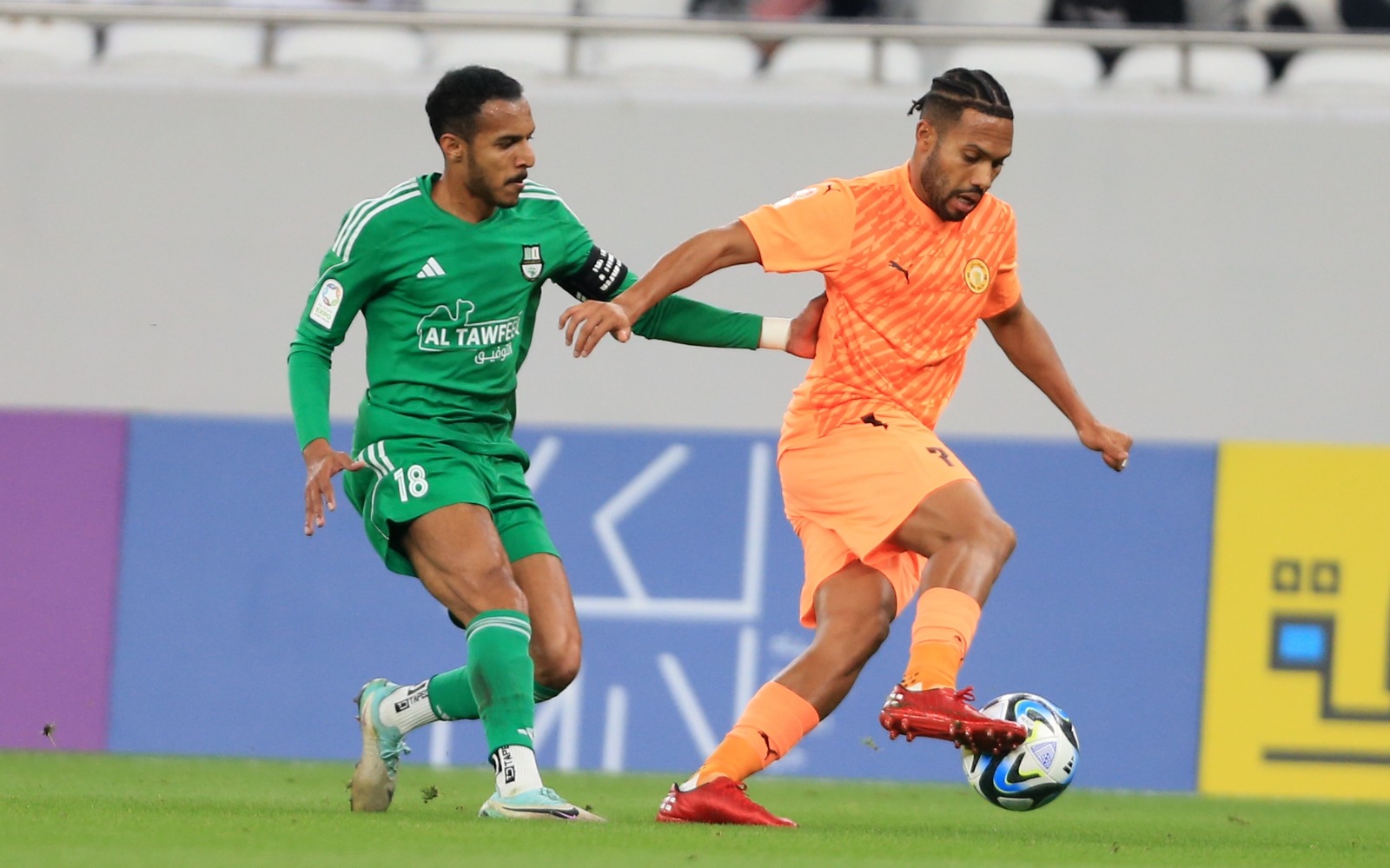 الاهلي يقابل أم صلال في مواجهة مفتوحة لاكمال عقد المتأهلين لربع نهائي كأس الأمير 2026 الاهلي يقابل أم صلال في مواجهة مفتوحة لاكمال عقد المتأهلين لربع نهائي كأس الأمير 2026