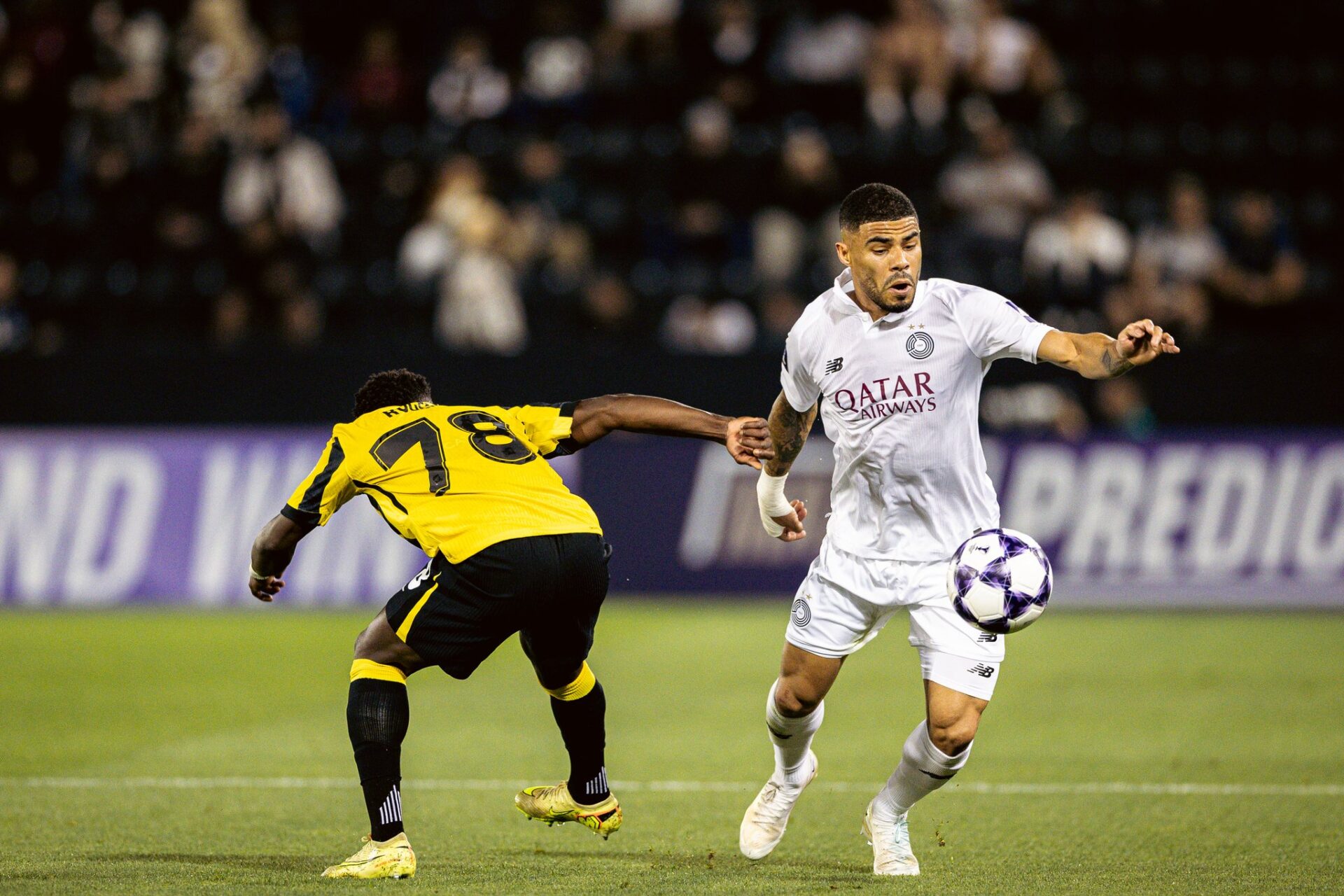 السد يخسر أمام الاتحاد السعودي ويتأهل لدور الـ16 في نخبة آسيا السد يخسر أمام الاتحاد السعودي ويتأهل لدور الـ16 في نخبة آسيا