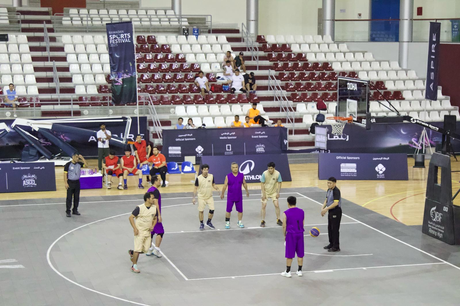 انطلاقة جماهيرية لمهرجان رمضان الرياضي 2026 في أسباير زون
