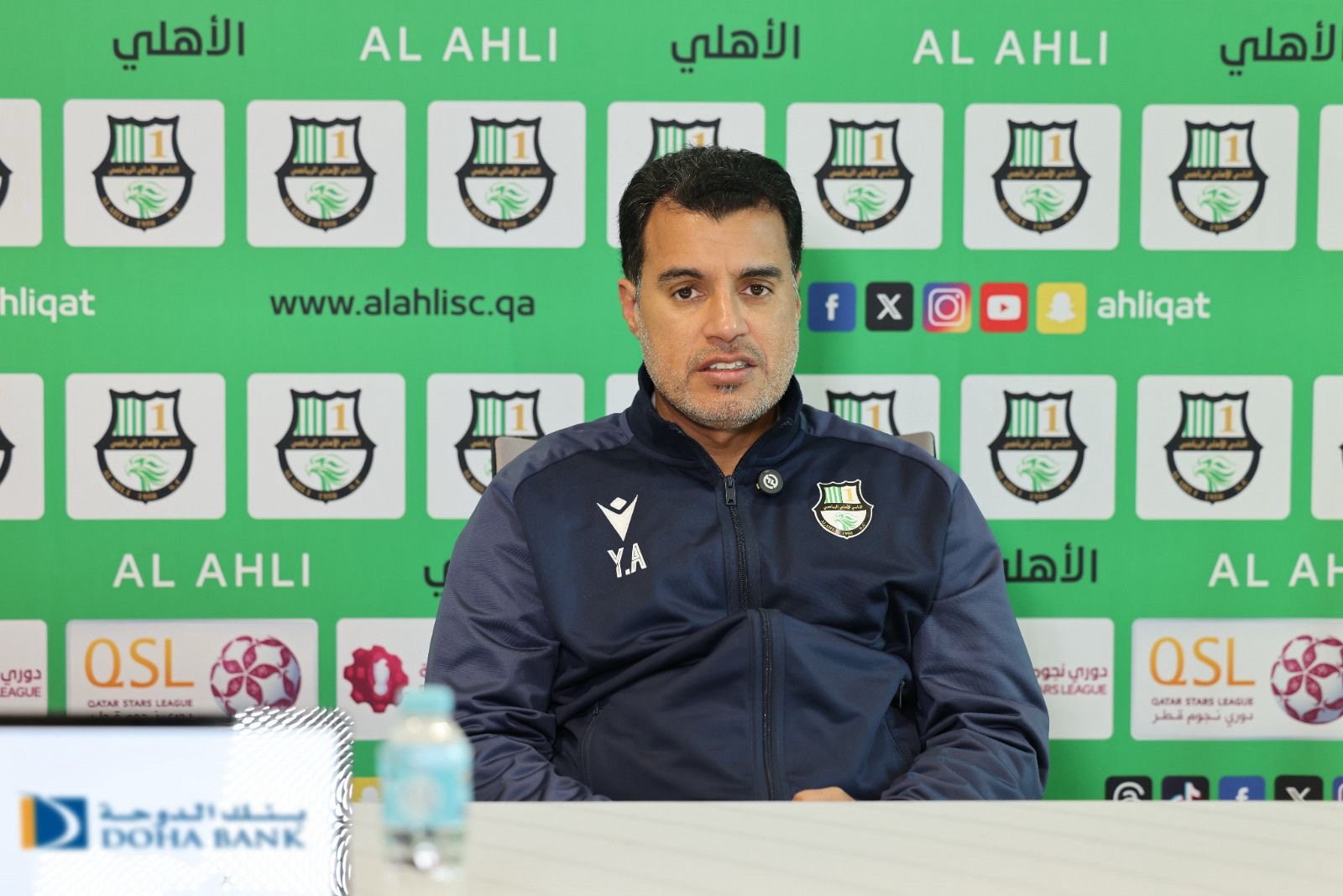 يونس علي مدرب الأهلي : سنخوض المباريات المتبقية في الدوري كنهائيات كؤوس يونس علي مدرب الأهلي : سنخوض المباريات المتبقية في الدوري كنهائيات كؤوس