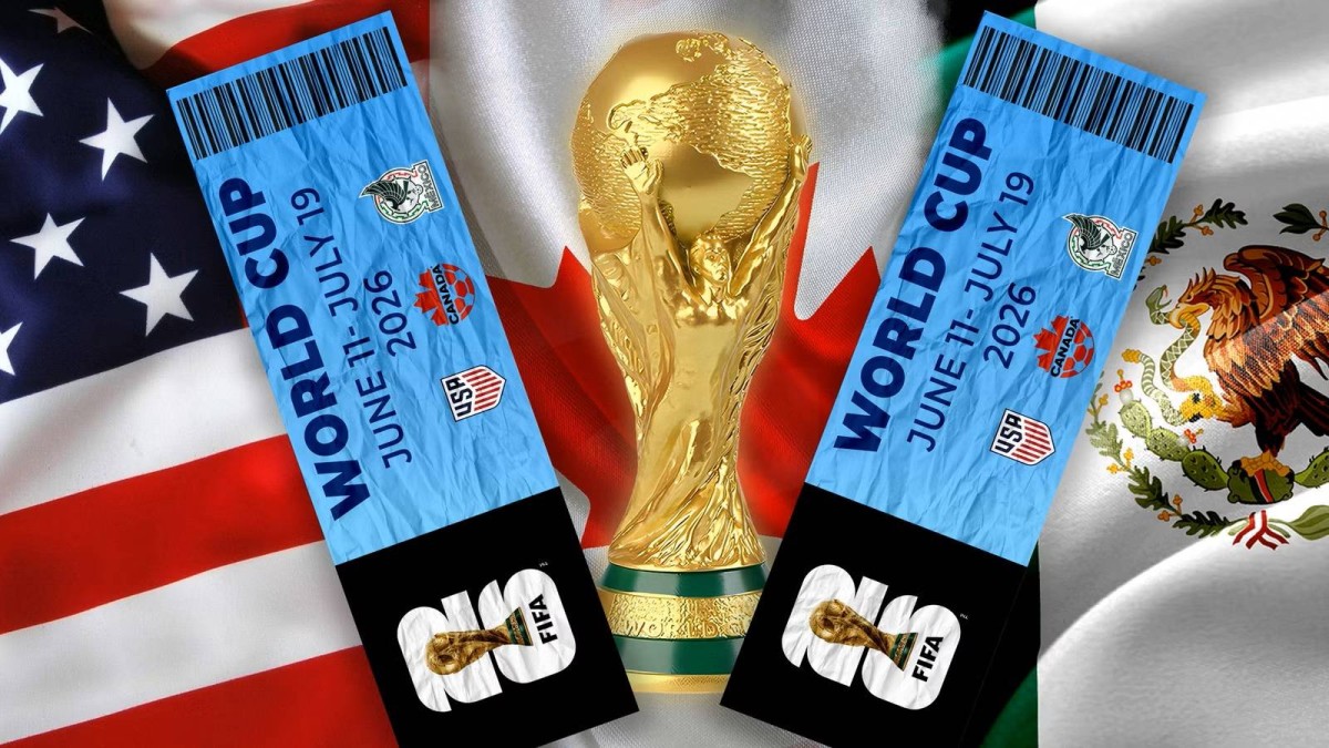 سكان الدول الثلاث المضيفة لمونديال 2026 الأكثر شراء لتذاكر المباريات