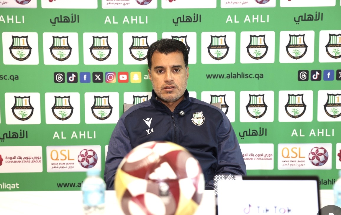 يونس علي: نتطلع للفوز وتحسين مركزنا في مواجهة صعبة أمام العربي&nbsp;