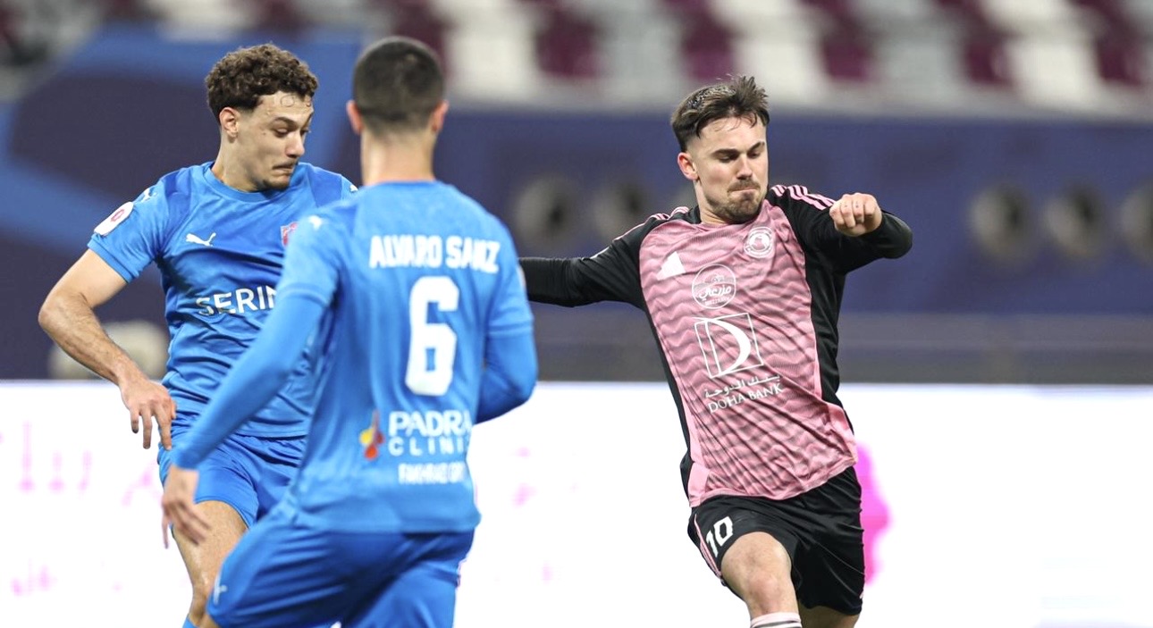 العربي يتجاوز الشحانية بهدفين نظيفين في الجولة 20 للدوري