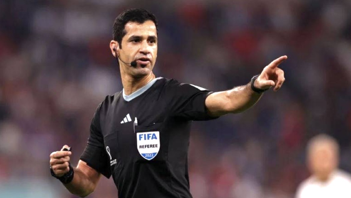 طاقم تحكيم قطري بقيادة عبدالرحمن الجاسم يشارك في ادارة مباريات في مونديال 2026 طاقم تحكيم قطري بقيادة عبدالرحمن الجاسم يشارك في ادارة مباريات في مونديال 2026