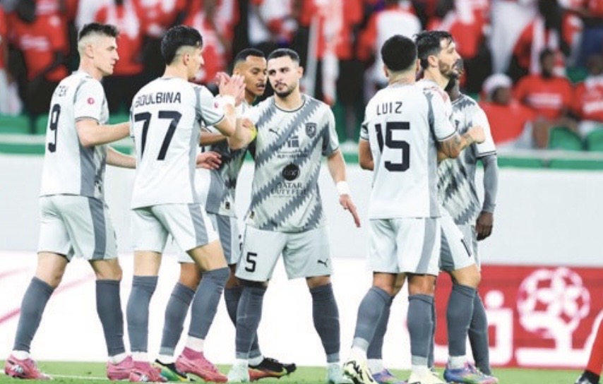 الدحيل يواجه الأهلي السعودي في ثمن نهائي دوري أبطال آسيا للنخبة الدحيل يواجه الأهلي السعودي في ثمن نهائي دوري أبطال آسيا للنخبة