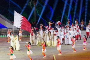 افتتاح دورة الألعاب الآسيوية الشاطئية – سانيا 2026 