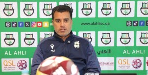 يونس علي: الأهلي يواجه أم صلال بشعار الفوز فقط