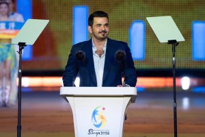 رئيس المجلس الأولمبي الآسيوي يعلن اختتام دورة الألعاب الآسيوية الشاطئية السادسة “سانيا 2026”