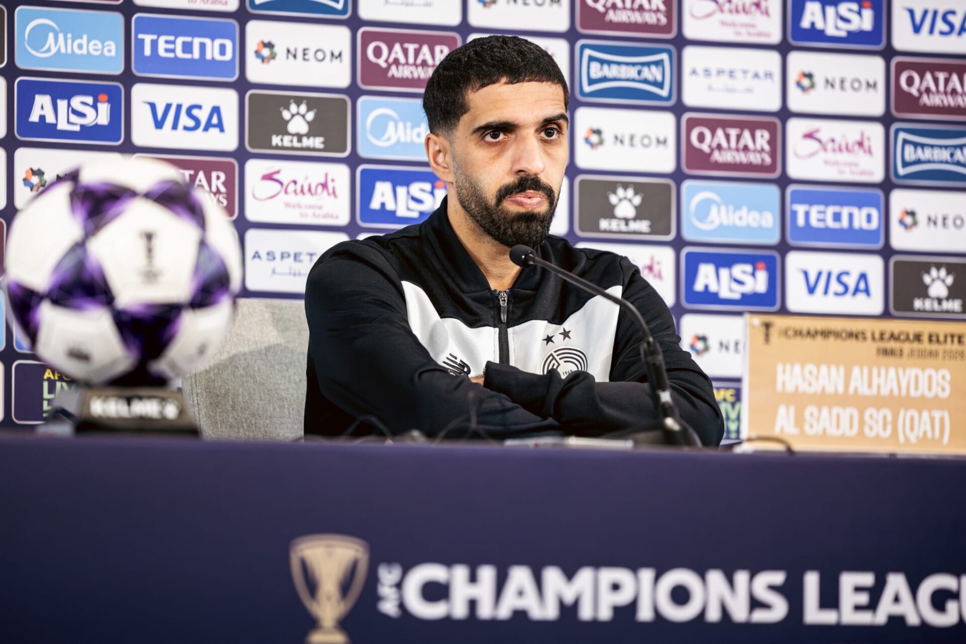 حسن الهيدوس : سنخوض أمام الهلال مباراة قوية وصعبة حسن الهيدوس : سنخوض أمام الهلال مباراة قوية وصعبة