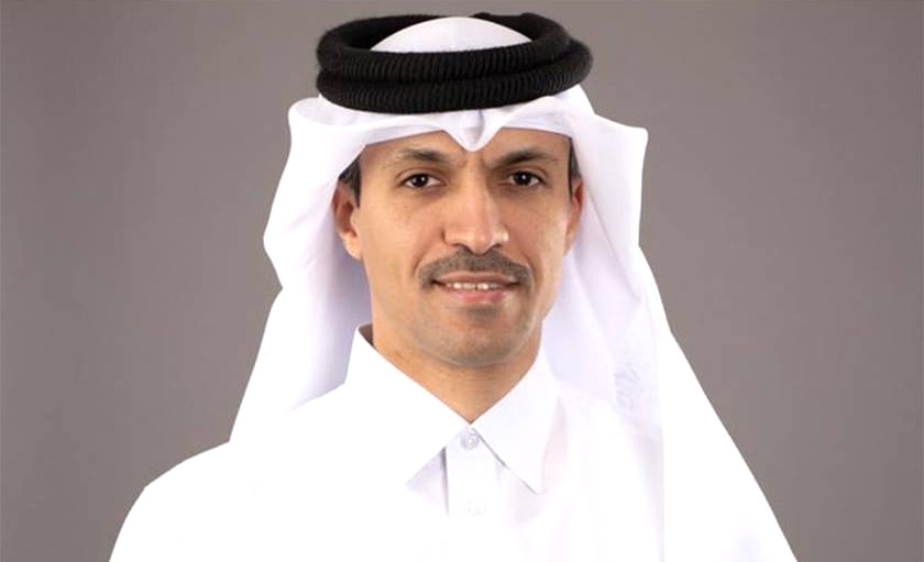شكر للخليفي من الأمين العام للجنة الأولمبية القطرية على التغطية المتميزة لدورة الألعاب الخليجية الرابعة&nbsp;