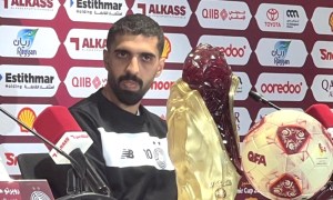 حسن الهيدوس: شرف للفريقين مصافحة سيدي سمو الأمير المفدى 