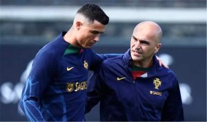 روبرتو مارتينيز مدرب منتخب البرتغال : لن نعيش على أمجاد الماضي ، وعمر رونالدو ” مجرد رقم ” ! 