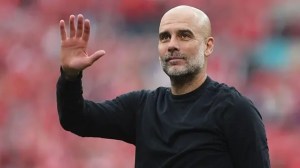غوارديولا يودع مانشستر سيتي ويقول : شكراً لمحبتكم ، كان أمراً ممتعاً للغاية