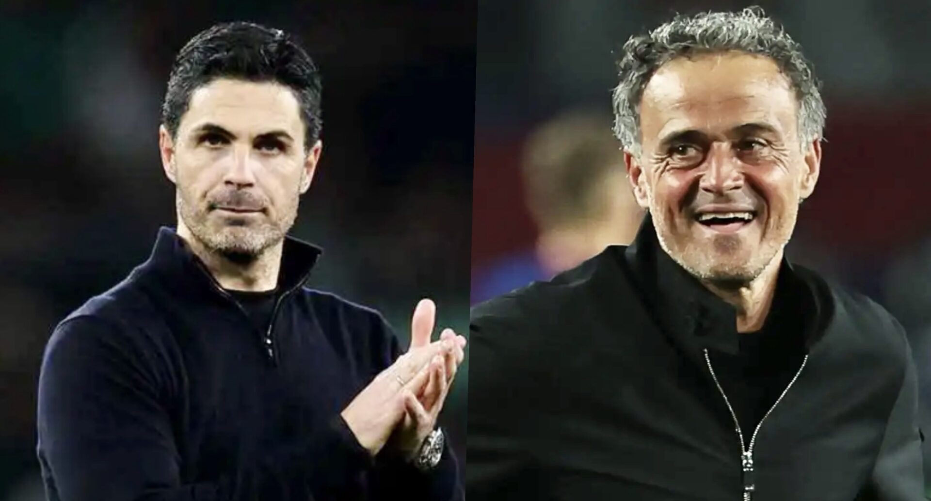 إنريكي وأرتيتا كيف استعدا لموقعة بودابست على لقب دوري أبطال أوروبا غداً ؟&nbsp;