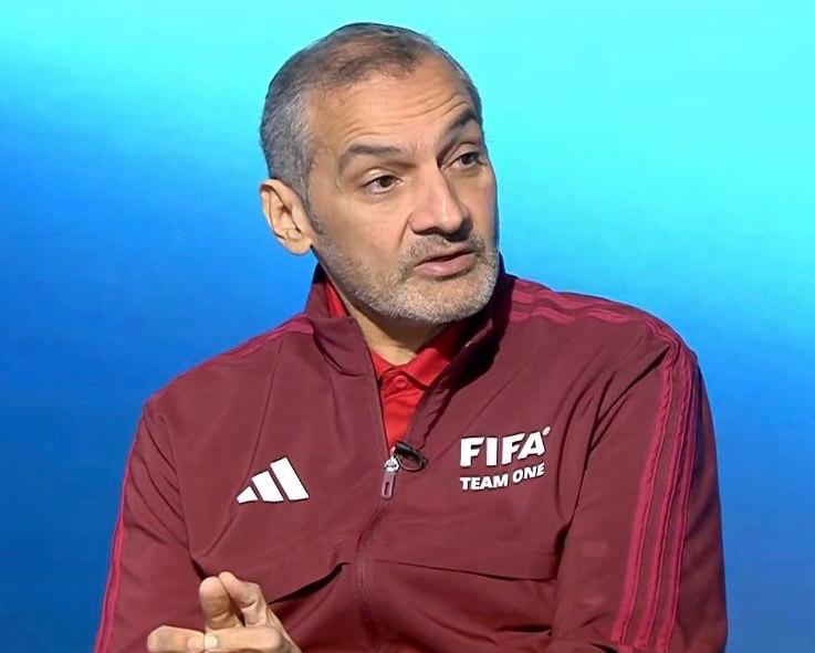 هاني بلان يشارك في الإشراف على دورة الفيفا لحكام كأس العالم 2026&nbsp;&nbsp;