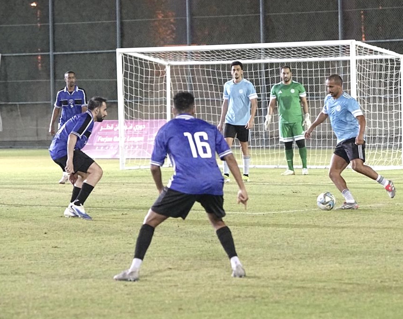 اكتمال عقد الفرق المتأهلة الى الدور قبل النهائي من بطولة كأس فرجان قطر