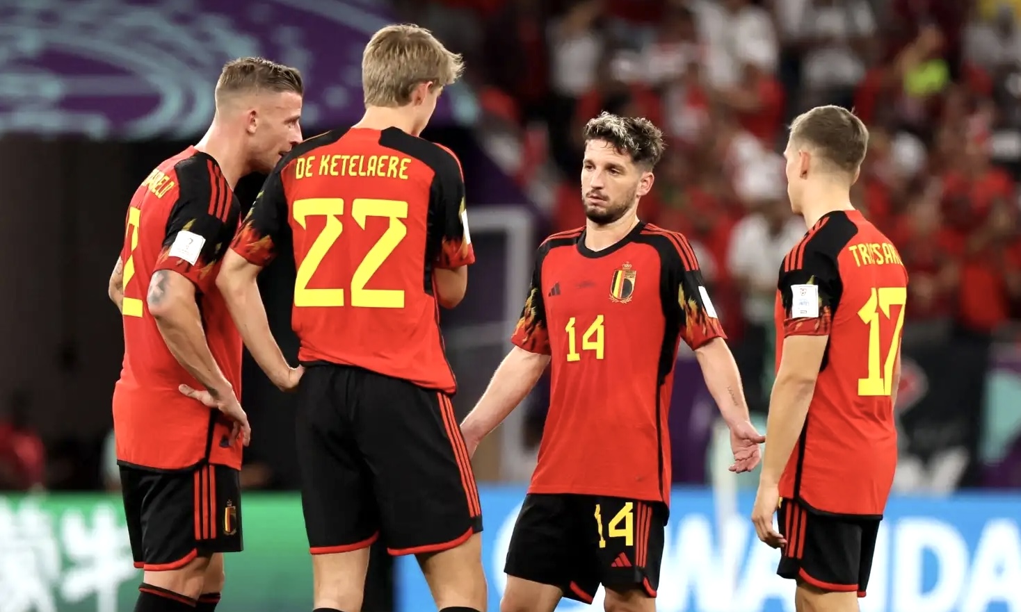 منتخب &rdquo; الشياطين الحمر &rdquo; يتطلع في مشاركته ال 15 لتعويض خيبة أمل مونديال 2022&nbsp;