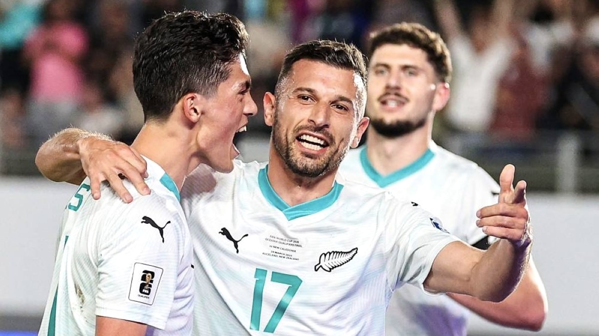 منتخب نيوزيلندي يرفع شعار التحدي في المجموعة والبداية بلقاء منتخب ايران&nbsp;