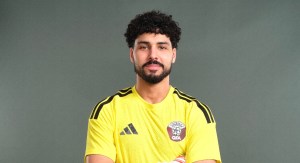 لاعب العنابي محمود أبو ندى يعرب عن ثقته في الظهور بمستوى مشرف في المونديال
