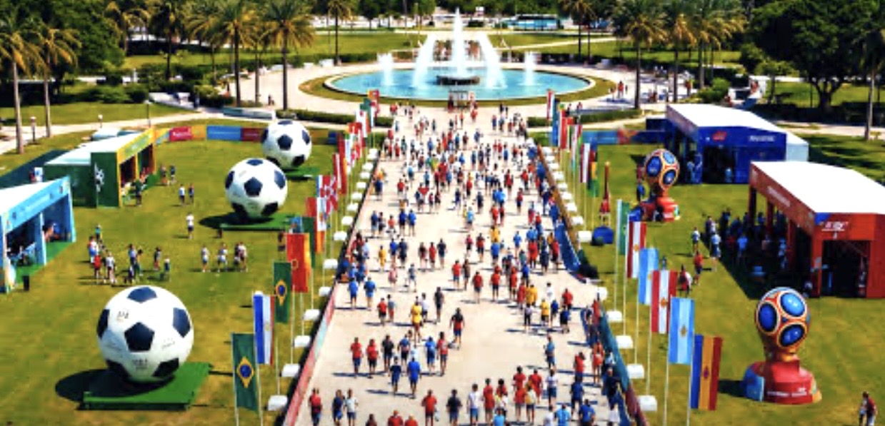 أكبر تشكيلة من الفعاليات الجماهيرية في المدن المستضيفة لكأس العالم 2026
