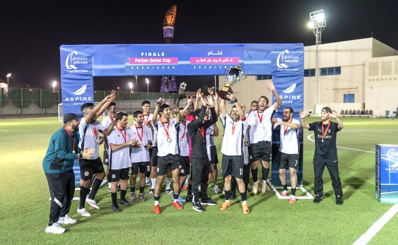 الصخامة يحسم كأس فرجان قطر 2026 بركلات الترجيح أمام المايدة