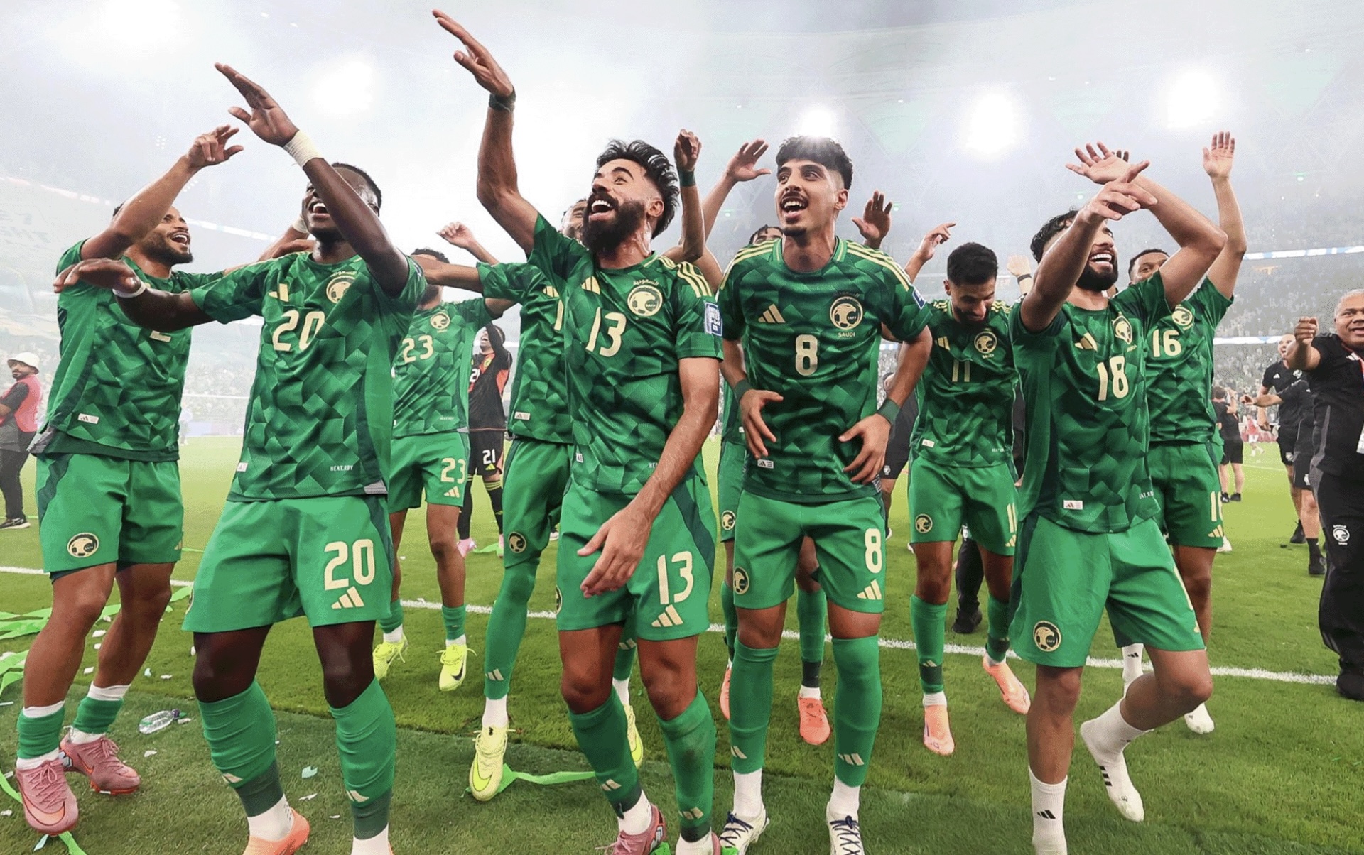 الأخضر السعودي يبدأ تحدي مجموعته الصعبة فجر الغد بلقاء منتخب الأوروغواي