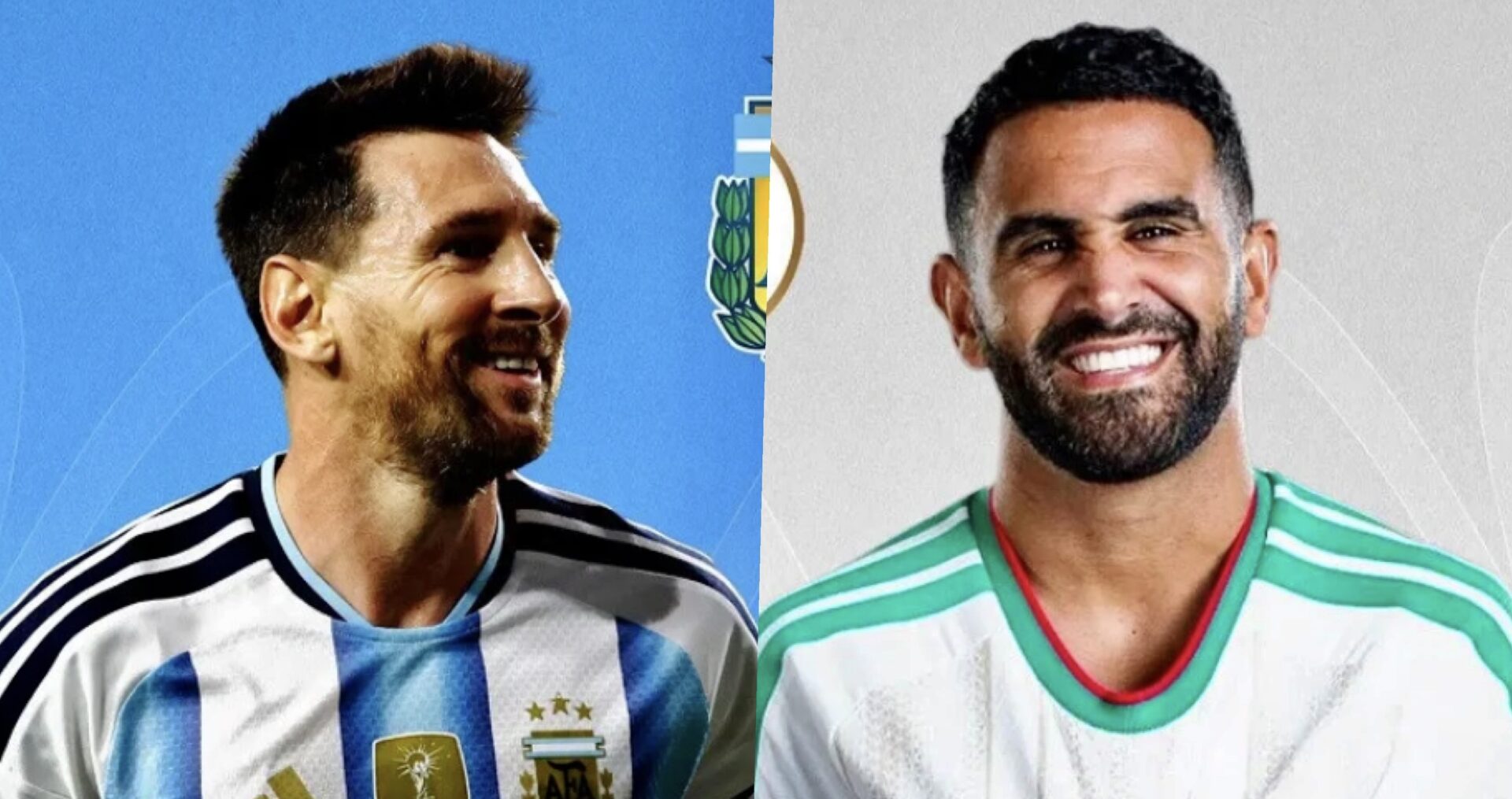 مواجهة نارية تجمع الأرجنتين بمنتخب الجزائر في الجولة الأولى للمجموعة العاشرة&nbsp;