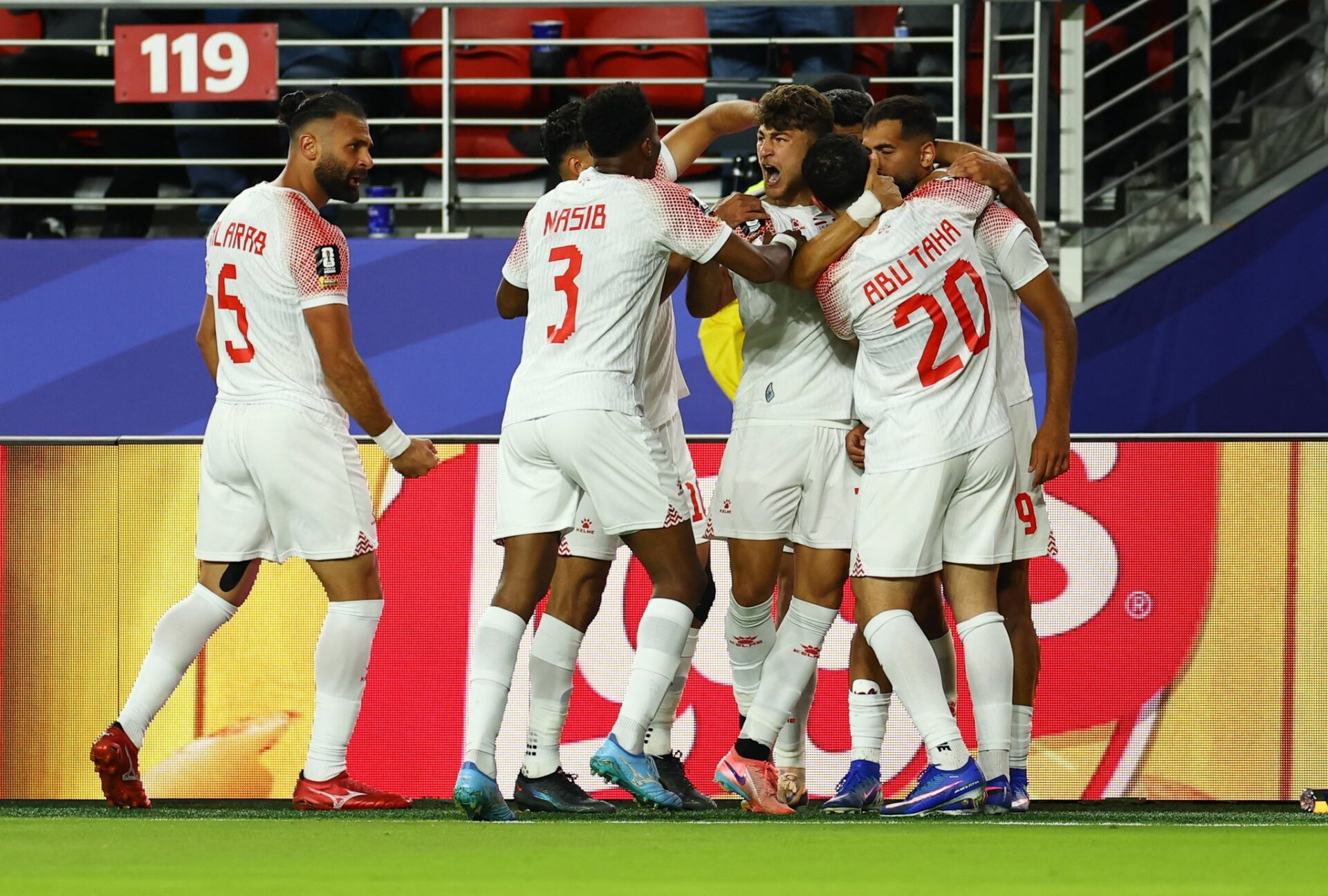 المنتخب الأردني يخسر أولى مبارياته في المونديال أمام نظيره النمساوي بهدف مقابل ثلاثة&nbsp;
