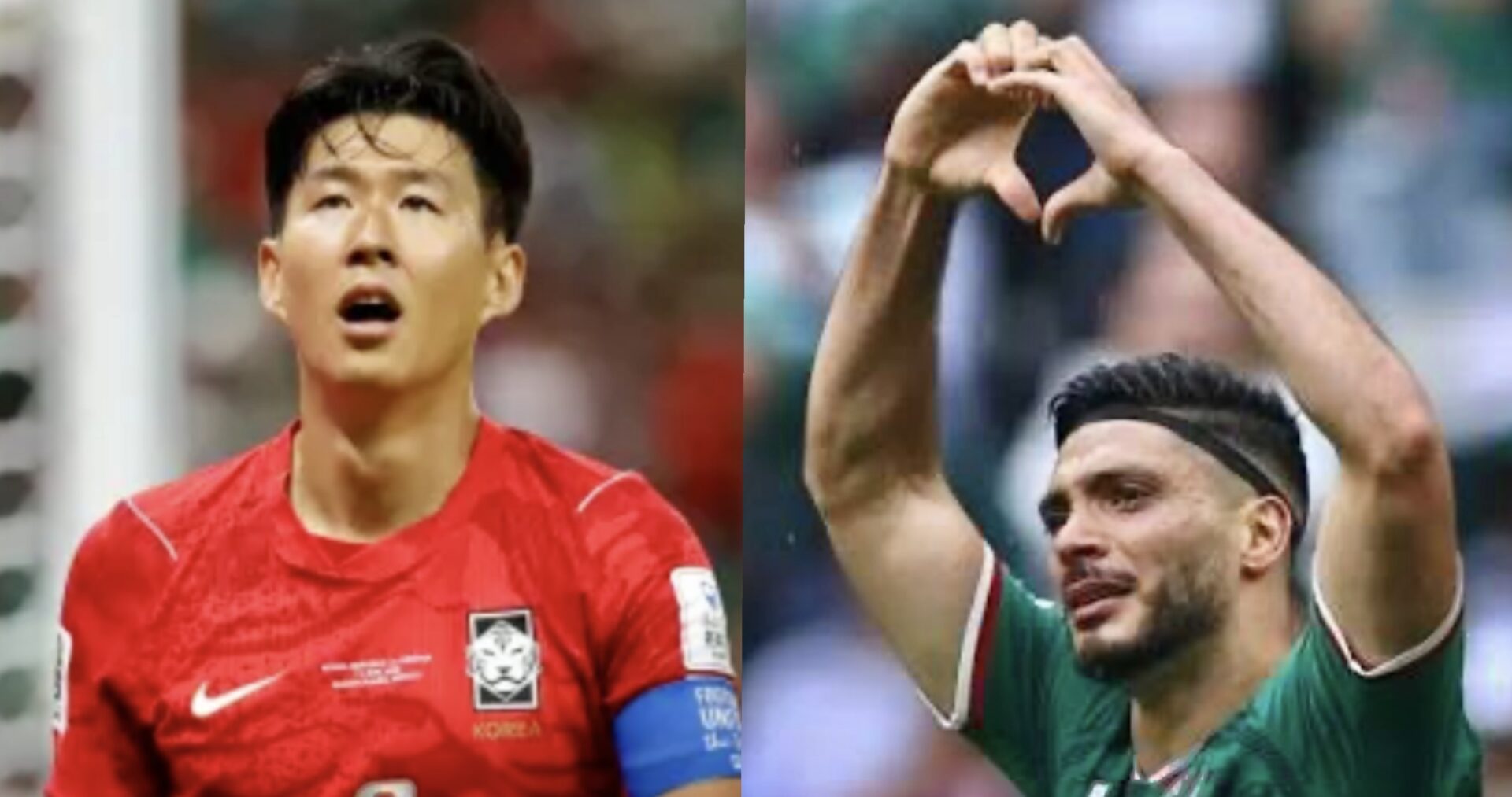 مواجهة بذكريات الأمس بين منتخب المكسيك على أرضه ونظيره الكوري الجنوبي فجر الغد&nbsp;