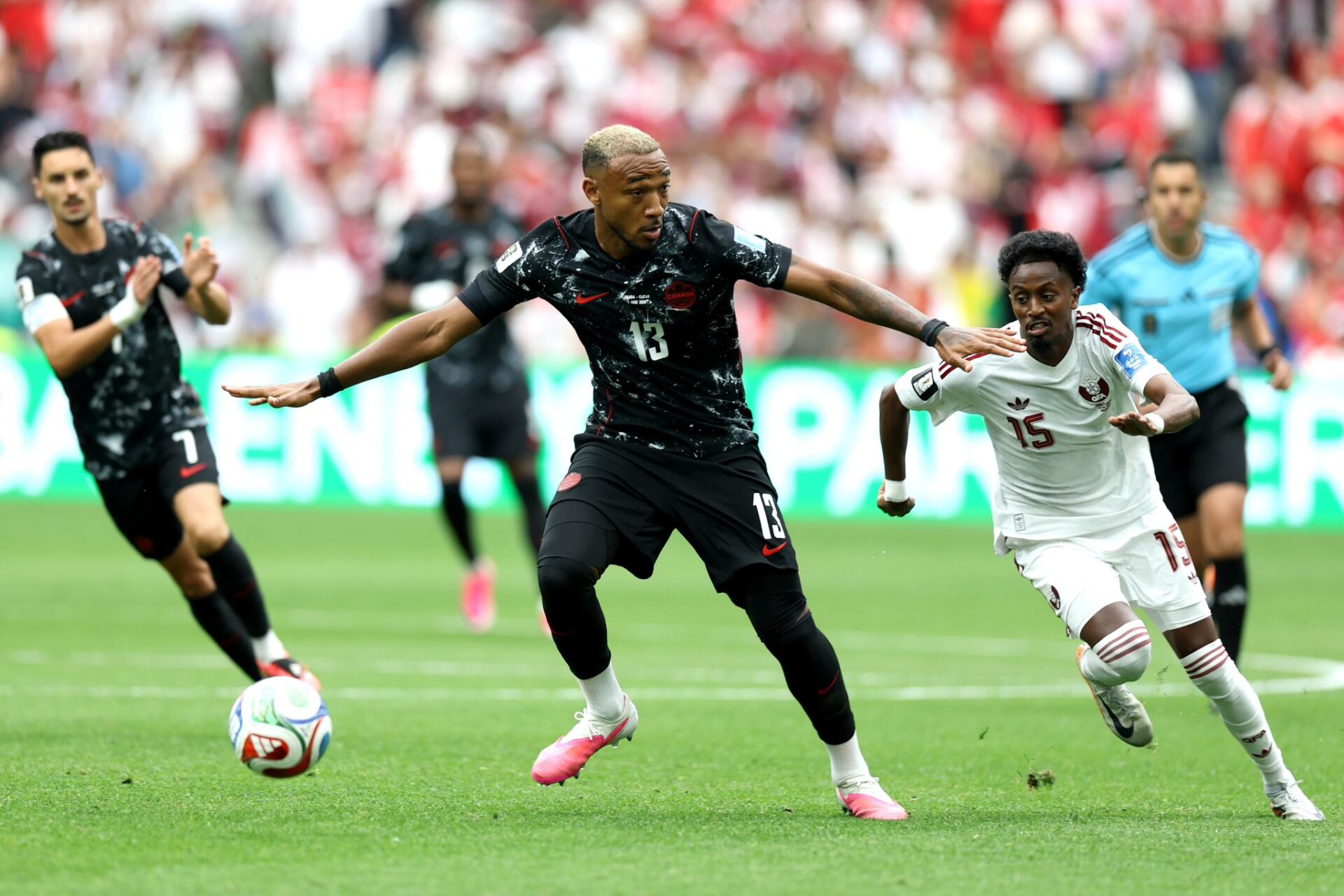 خسارة ثقيلة للعنابي أمام نظيره الكندي بسداسية في ثاني مبارياته بمونديال 2026