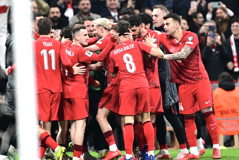 منتخب تركيا يبحث عن التعويض في مواجهة باراغواي في المجموعة الرابعة صباح الغد&nbsp;