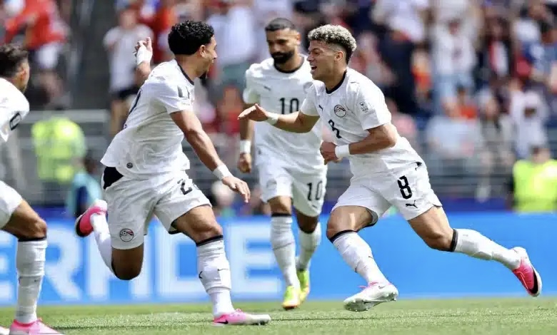 منتخب مصر يواجه نيوزلندا للمرة الأولى في كأس العالم ضمن منافسات المجموعة السابعة&nbsp;