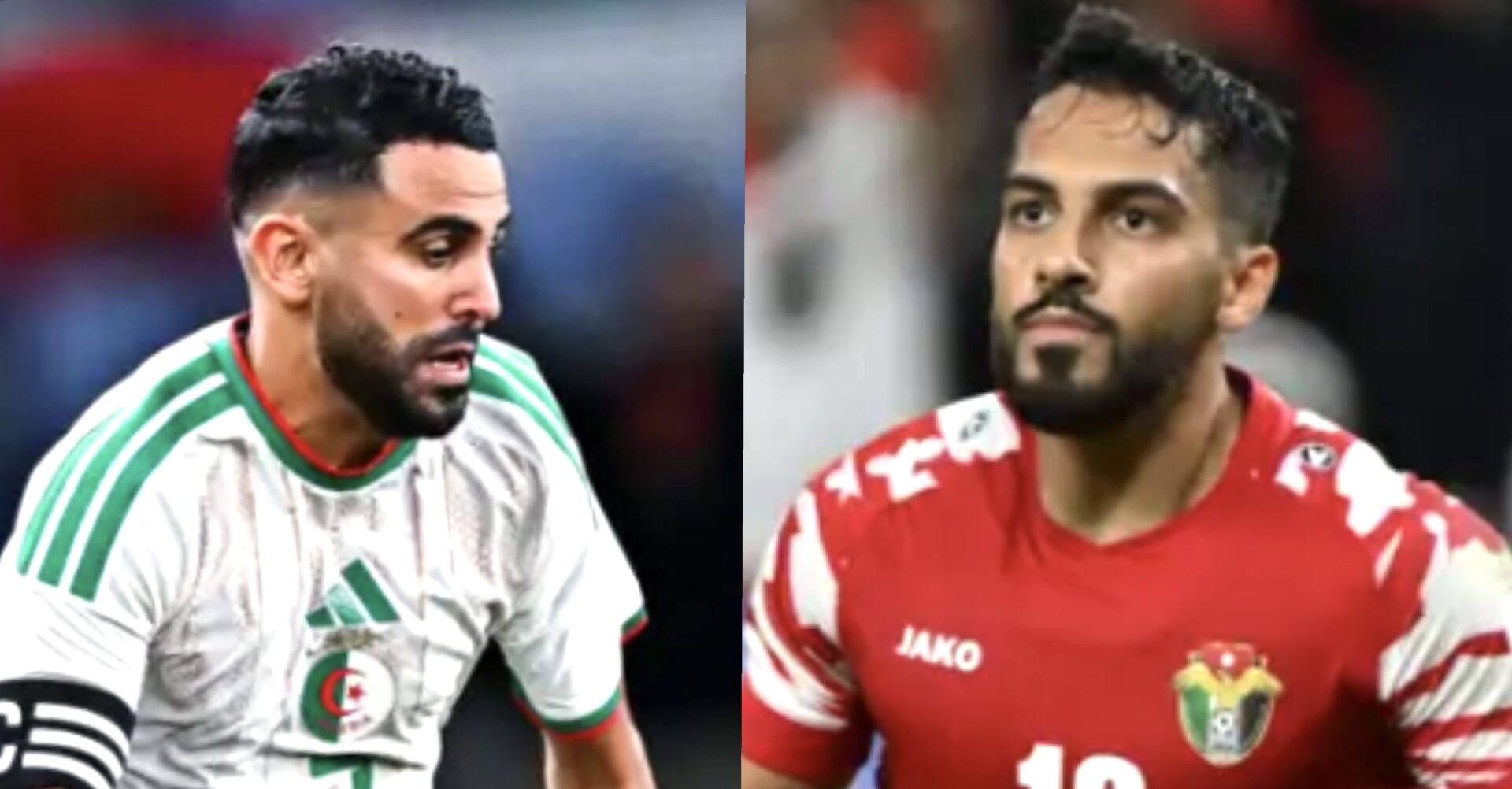 مواجهة عربية بين الأردن والجزائر للإبقاء على حظوظ التأهل للدور الثاني في المونديال&nbsp;