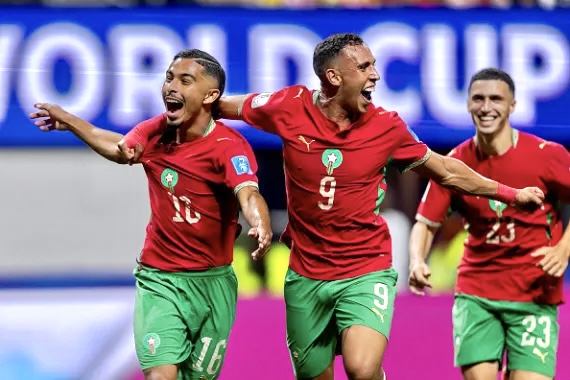 مواجهة عربية أوروبية بين المغرب وفرنسا.. ومنتخبات الأرجنتين وإنجلترا وإسبانيا تواصل رحلة البحث عن اللقب مواجهة عربية أوروبية بين المغرب وفرنسا.. ومنتخبات الأرجنتين وإنجلترا وإسبانيا تواصل رحلة البحث عن اللقب