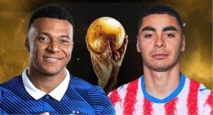 منتخب بارغواي القوي مع فرنسا المتطلع للمنافسة على اللقب في مواجهة صعبة صباح الغد