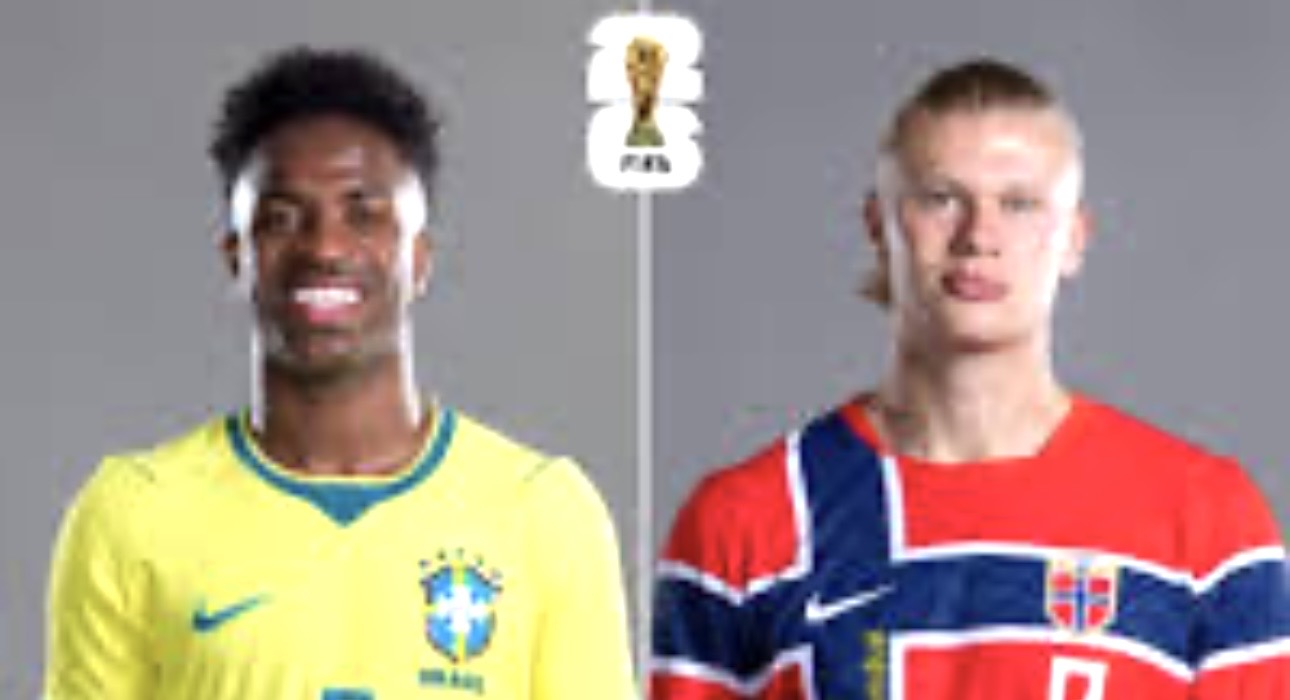 البرازيل تخوض اختبارا صعبا أمام النرويج لبلوغ ربع النهائي في المونديال