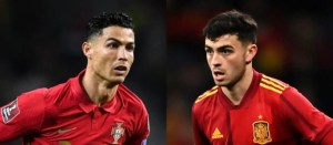 نهائي قبل الأوان يجمع بين اسبانيا والبرتغال في دور الـ16 