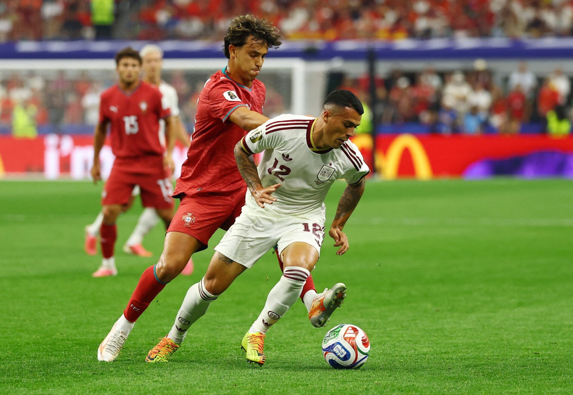 منتخب اسبانيا يصعق البرتغال ويتأهل لربع نهائي المونديال