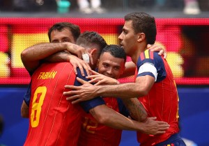 منتخب اسبانيا يقصي بلجيكا ويتأهل لخوض نصف نهائي صعب مع منتخب فرنسا 